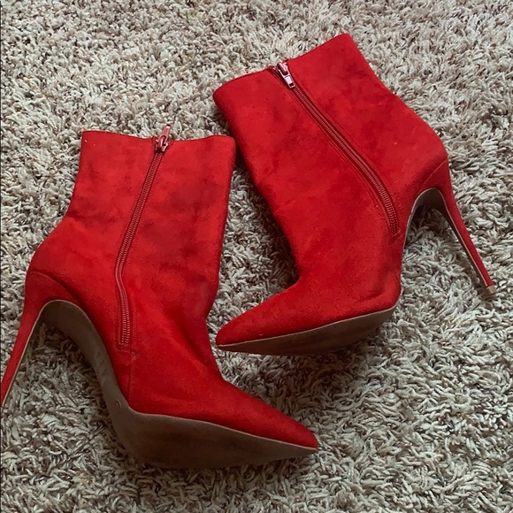 Red boot heels - Picture 7 of 7